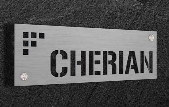 Name Plates